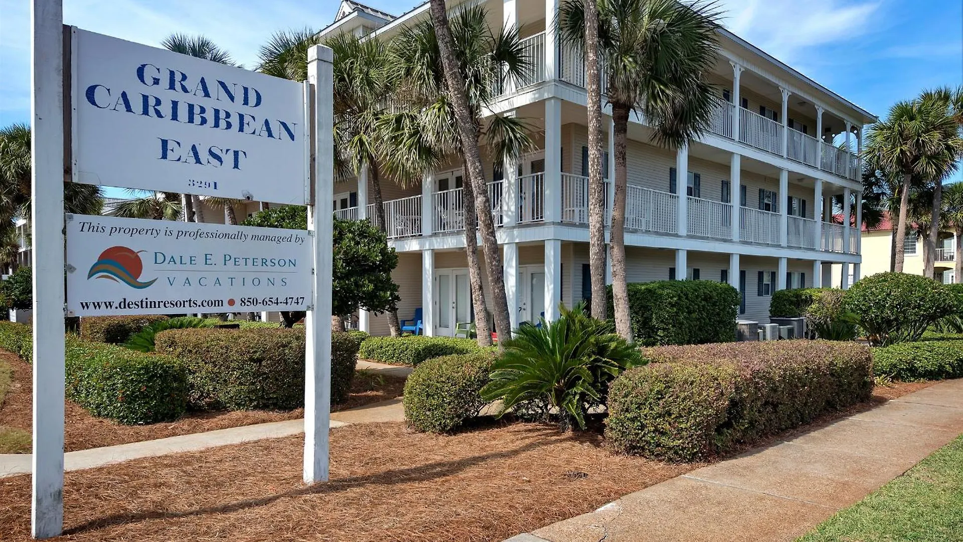 Grand Caribbean East 309- By Holiday Isle Properties Destin 0*,