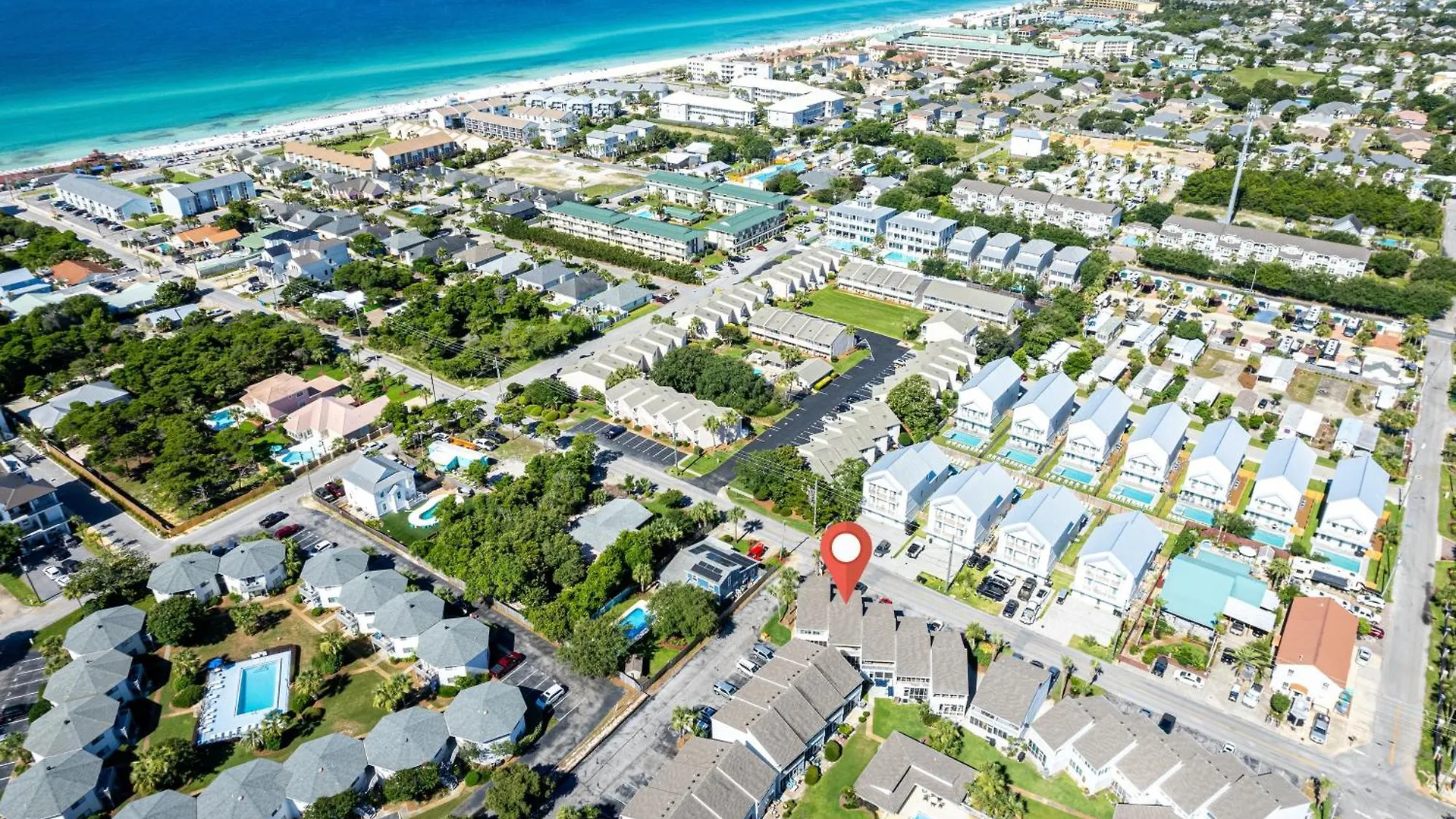 Apartment Grand Caribbean East 309- By Holiday Isle Properties Destin