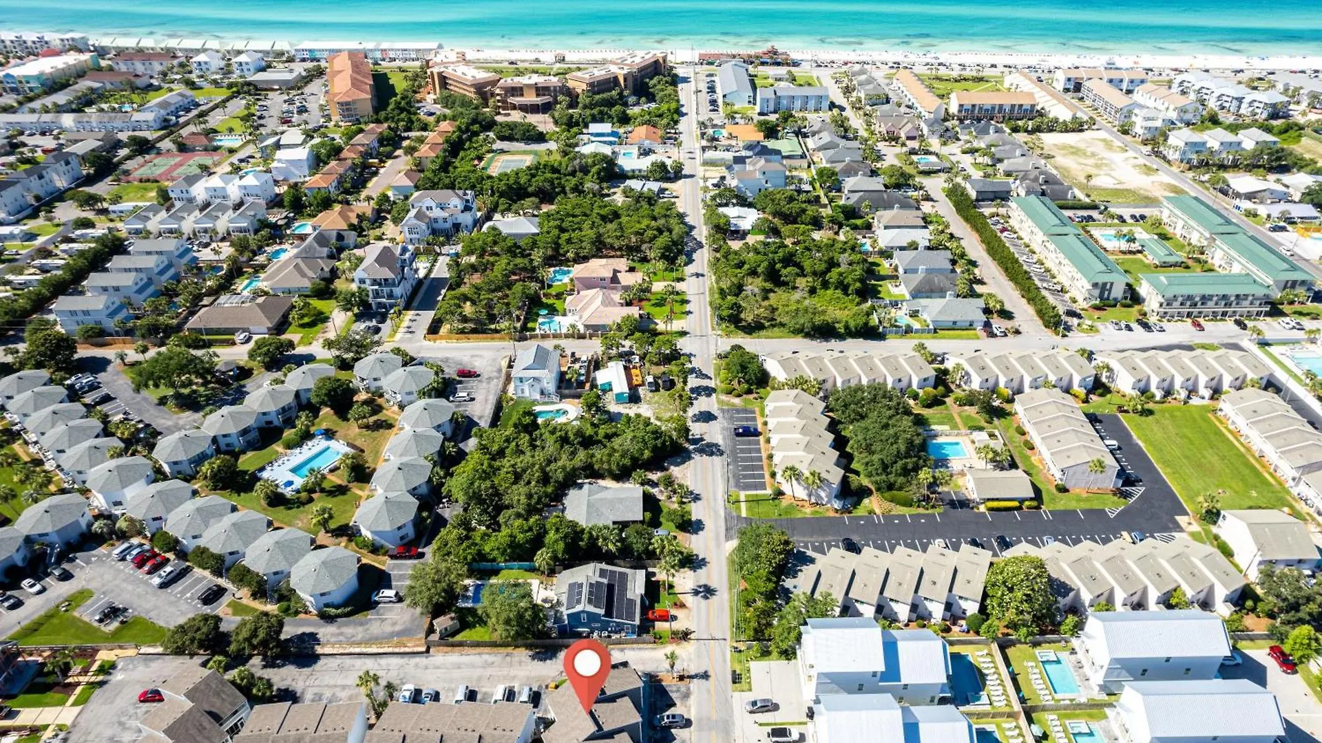 Apartment Grand Caribbean East 309- By Holiday Isle Properties Destin
